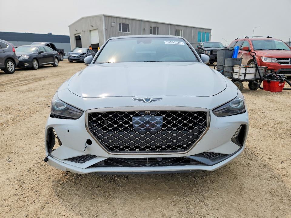 Продаж на аукціоні авто 2020 Genesis G70, vin: KMTG74LE5LU055292, номер лоту: 61692036