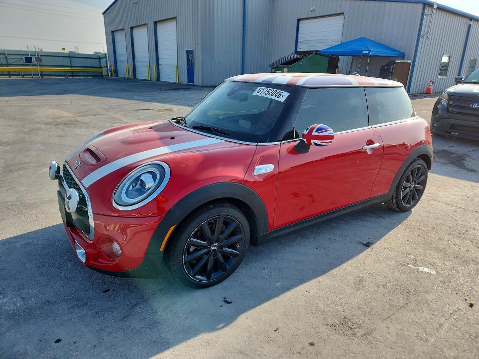 61752046 :رقم المزاد ، WMWXP7C56K2A52153 vin ، 2019 Mini Cooper مزاد بيع
