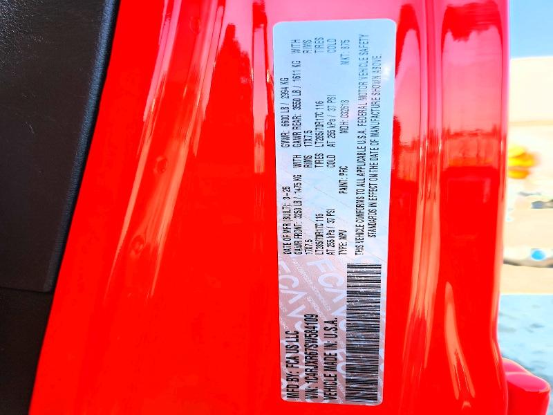 2025 Jeep Wrangler მანქანა იყიდება აუქციონზე, vin: 1C4RJXR67SW584109, აუქციონის ნომერი: 60610716