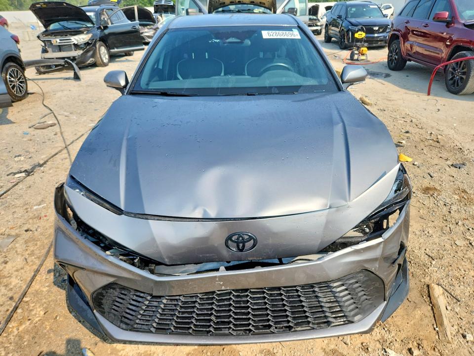 62868696 :رقم المزاد ، 4T1DAACK2SU538496 vin ، 2025 Toyota Camry مزاد بيع