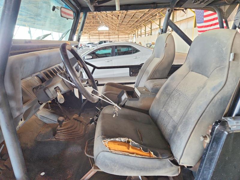 1990 Jeep Wrangler / Yj მანქანა იყიდება აუქციონზე, vin: 2J4FY19EXLJ530275, აუქციონის ნომერი: 61086326