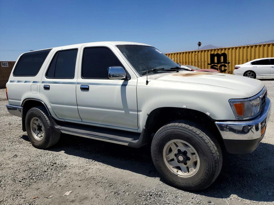 1992 Toyota 4runner მანქანა იყიდება აუქციონზე, vin: JT3VN39W4N8034133, აუქციონის ნომერი: 59317626