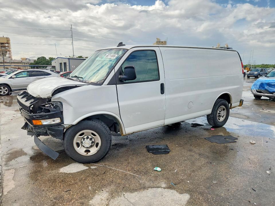 2021 Chevrolet Express G2500 მანქანა იყიდება აუქციონზე, vin: 1GCWGAFP2M1162809, აუქციონის ნომერი: 60711806