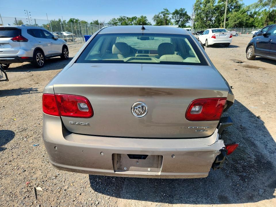 2006 Buick Lucerne მანქანა იყიდება აუქციონზე, vin: 1G4HD57216U163510, აუქციონის ნომერი: 60192556