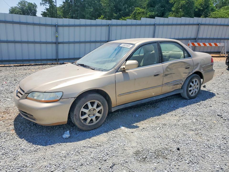 2002 Honda Accord მანქანა იყიდება აუქციონზე, vin: 1HGCG56472A083022, აუქციონის ნომერი: 59802606