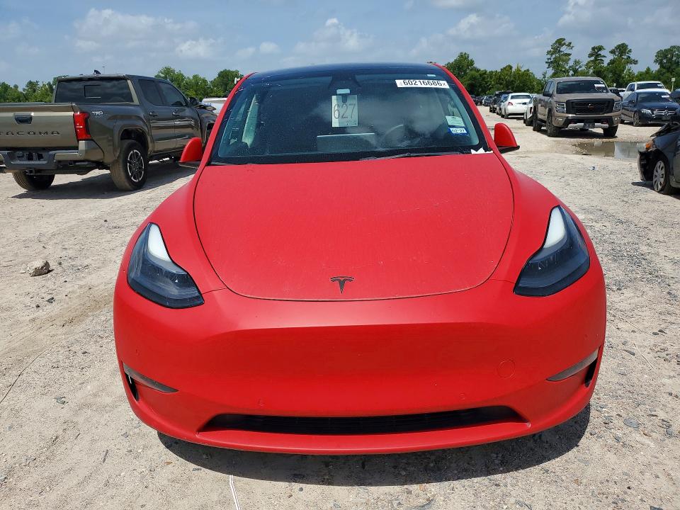 Aukcja sprzedaży 2022 Tesla Model Y, vin: 7SAYGDEF5NF382752, numer aukcji: 60216686