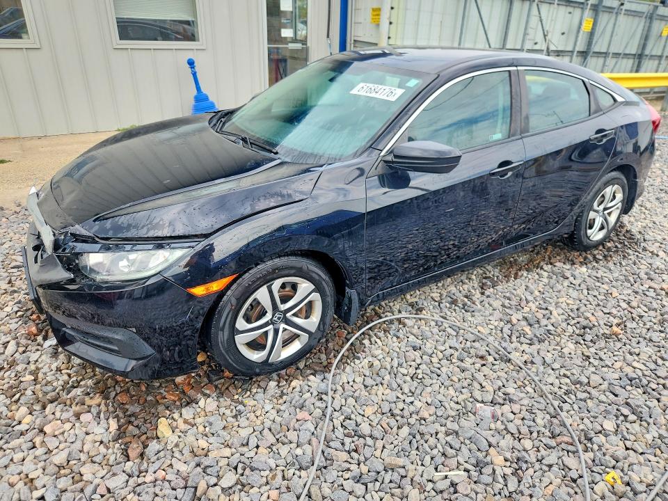Aukcja sprzedaży 2018 Honda Civic, vin: 19XFC2F52JE041478, numer aukcji: 61684176