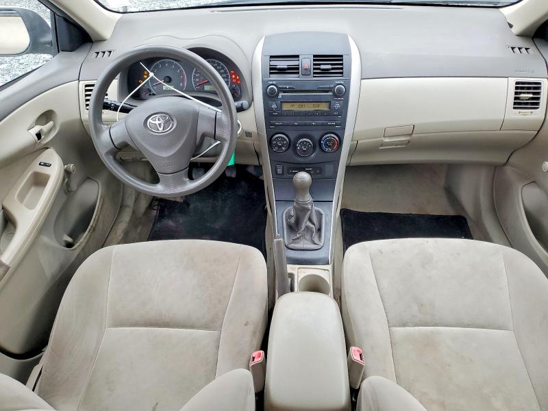2010 Toyota Corolla მანქანა იყიდება აუქციონზე, vin: 2T1BU4EE3AC193552, აუქციონის ნომერი: 62795786