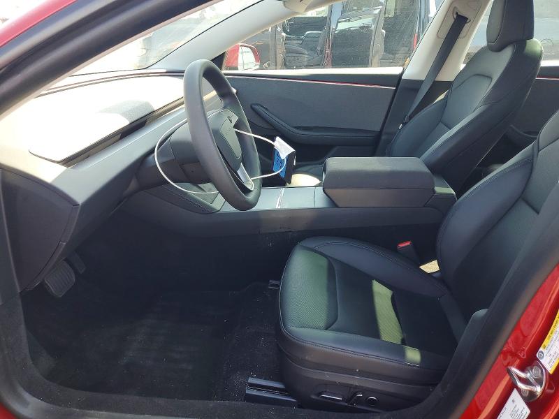 Aukcja sprzedaży 2024 Tesla Model 3, vin: 5YJ3E1EA5RF725095, numer aukcji: 61580056