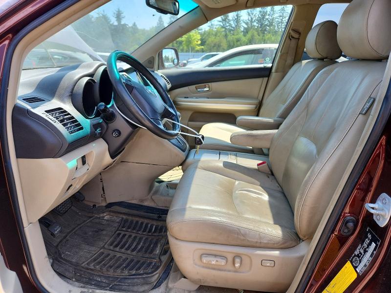 61391686 :رقم المزاد ، JTJHW31U382041692 vin ، 2008 Lexus Rx مزاد بيع