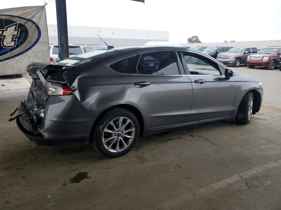 Aukcja sprzedaży 2017 Ford Fusion, vin: 3FA6P0LU9HR296531, numer aukcji: 60042226