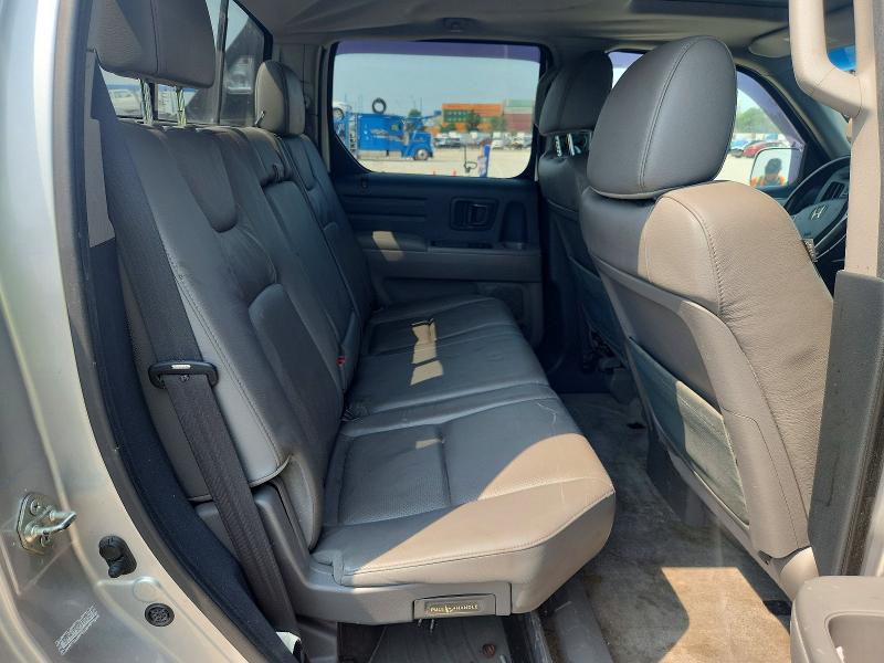 Продажа на аукционе авто 2012 Honda Ridgeline, vin: 5FPYK1F52CB454365, номер лота: 61506386