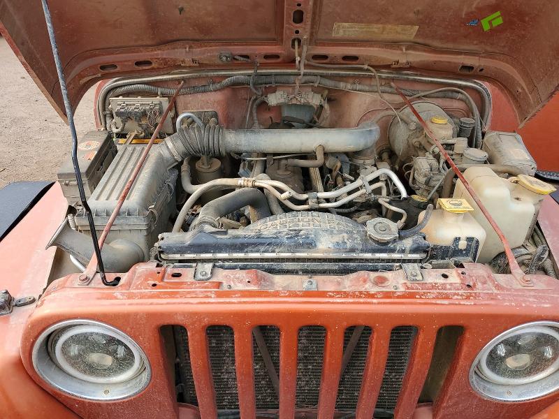 Aukcja sprzedaży 2002 Jeep Wrangler / Tj, vin: 1J4FA39S62P750472, numer aukcji: 59176356