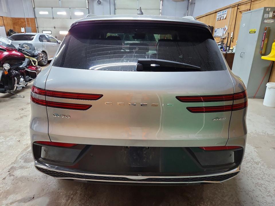 2026 Genesis Gv70 მანქანა იყიდება აუქციონზე, vin: 5NMMADTB6TH043717, აუქციონის ნომერი: 62024506