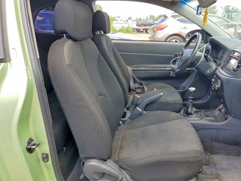 2007 Hyundai Accent მანქანა იყიდება აუქციონზე, vin: KMHCN35C57U017216, აუქციონის ნომერი: 58983966