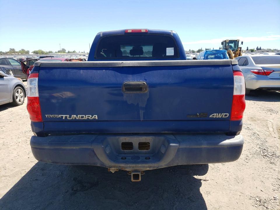 Продаж на аукціоні авто 2006 Toyota Tundra, vin: 5TBDT48156S536826, номер лоту: 62007586