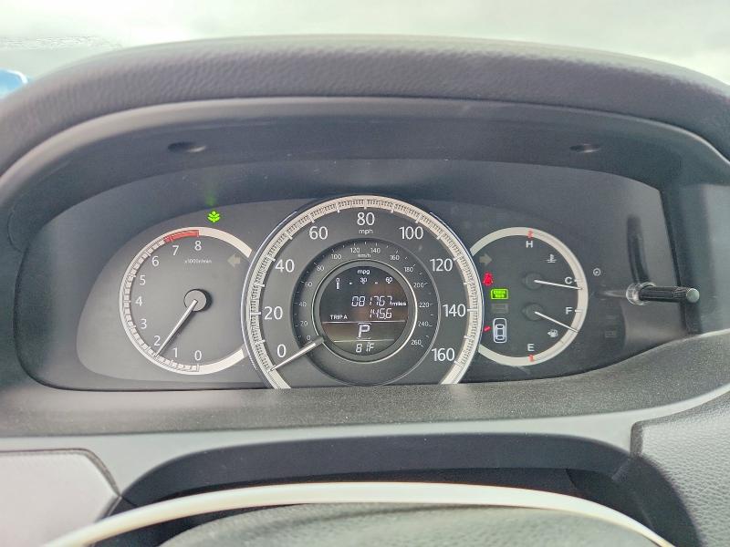 2013 Honda Accord მანქანა იყიდება აუქციონზე, vin: 1HGCR2F38DA252533, აუქციონის ნომერი: 62319586