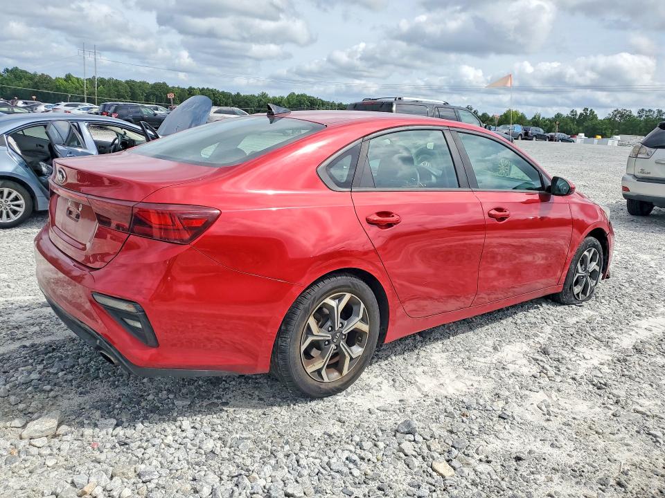 Aukcja sprzedaży 2019 Kia Forte, vin: 3KPF24AD5KE027458, numer aukcji: 60816816