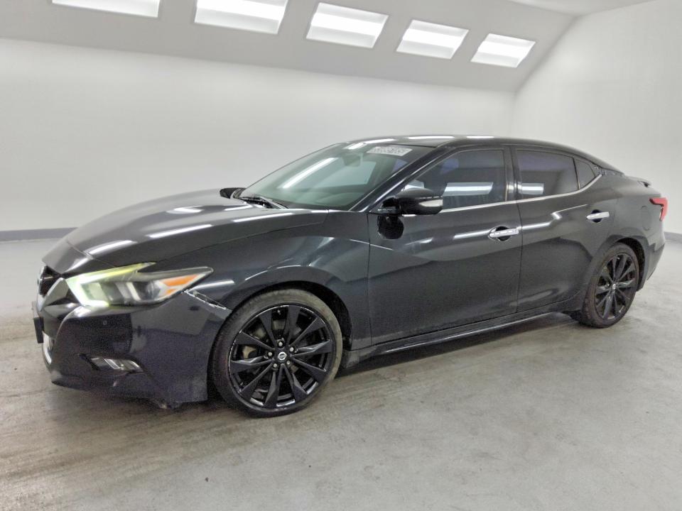 85995185 :رقم المزاد ، 1N4AA6AP5HC410132 vin ، 2017 Nissan Maxima مزاد بيع