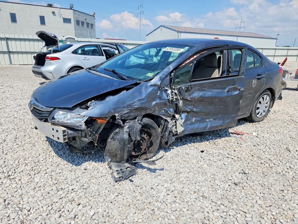 Aukcja sprzedaży 2012 Honda Civic, vin: 2HGFB2F5XCH325016, numer aukcji: 62955006