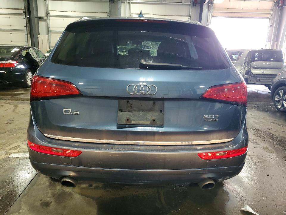 Продажа на аукционе авто 2015 Audi Q5, vin: WA1LFAFP9FA081258, номер лота: 61563176