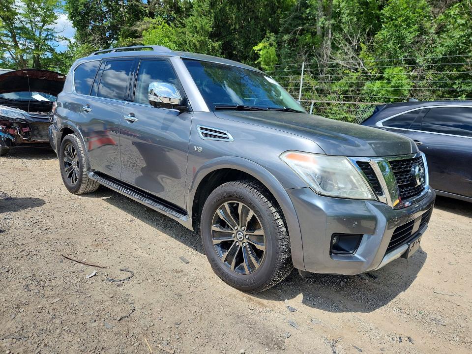 Продажа на аукционе авто 2017 Nissan Armada, vin: JN8AY2NE8H9702950, номер лота: 63133936