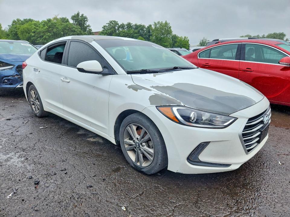 2018 Hyundai Elantra მანქანა იყიდება აუქციონზე, vin: 5NPD84LF3JH299408, აუქციონის ნომერი: 59236346