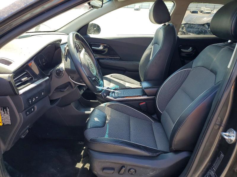 61197756 :رقم المزاد ، KNDCC3LG6L5072861 vin ، 2020 Kia Niro مزاد بيع