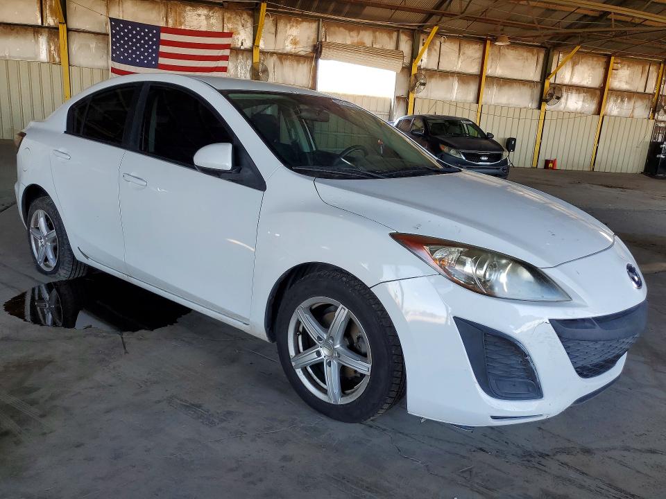 Auction sale of the 2011 Mazda 3, vin: JM1BL1UG6B1422140, lot number: 62314196
