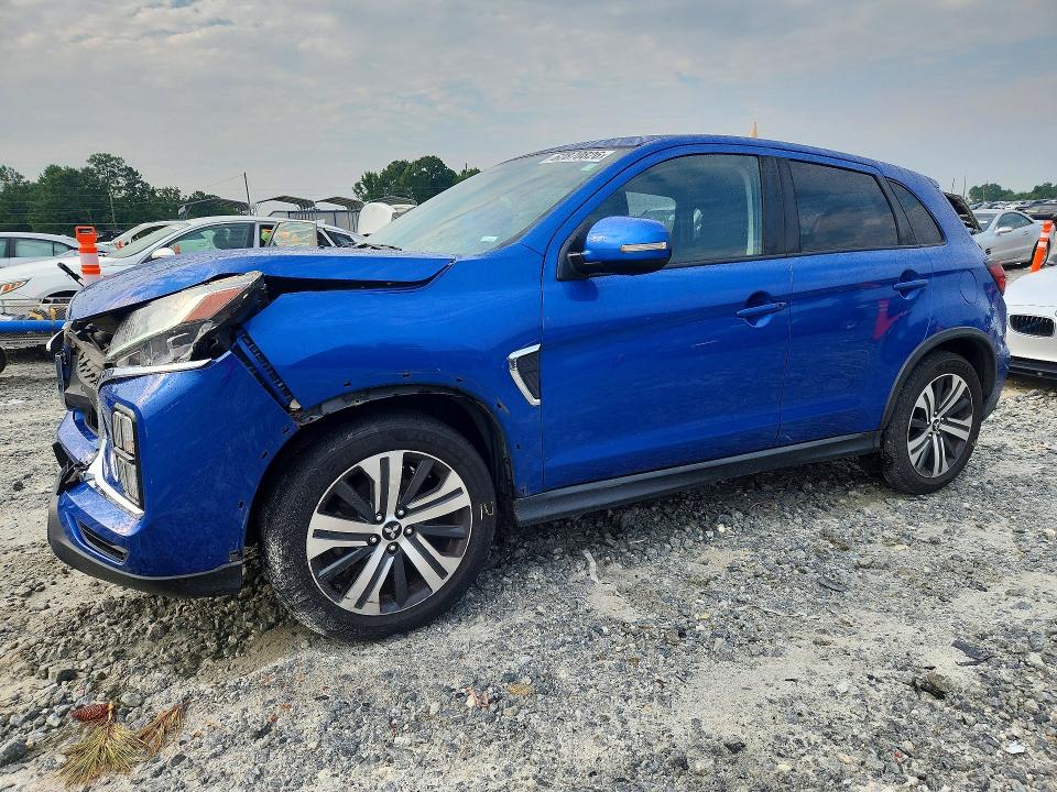 2020 Mitsubishi Outlander Sport მანქანა იყიდება აუქციონზე, vin: JA4AP4AUXLU026301, აუქციონის ნომერი: 62870826