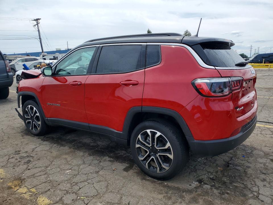 Продаж на аукціоні авто 2023 Jeep Compass, vin: 3C4NJDCN9PT539425, номер лоту: 62419586