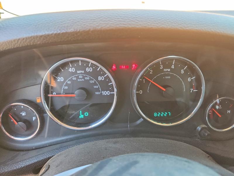 61327246 :رقم المزاد ، 1C4AJWAG2DL521967 vin ، 2013 Jeep Wrangler مزاد بيع