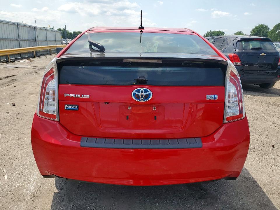 Auction sale of the 2015 Toyota Prius, vin: JTDKN3DU3F0415072, lot number: 64074176