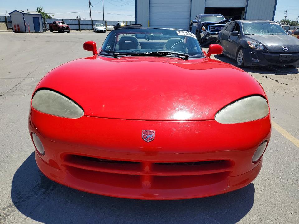 1994 Dodge Viper მანქანა იყიდება აუქციონზე, vin: 1B3BR65E2RV100205, აუქციონის ნომერი: 59735286