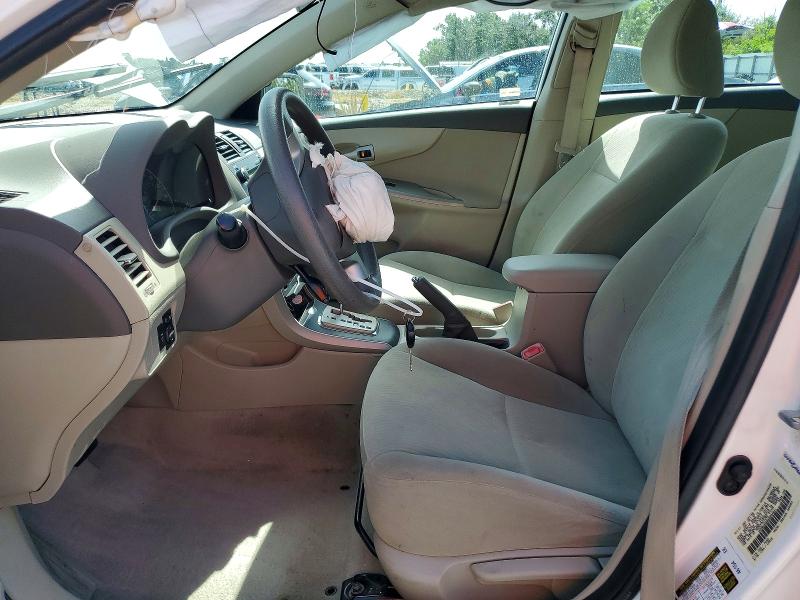 60407486 :رقم المزاد ، 1NXBU4EE6AZ204641 vin ، 2010 Toyota Corola مزاد بيع