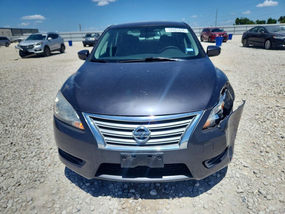 Продажа на аукционе авто 2013 Nissan Sentra, vin: 3N1AB7AP3DL715563, номер лота: 59403436