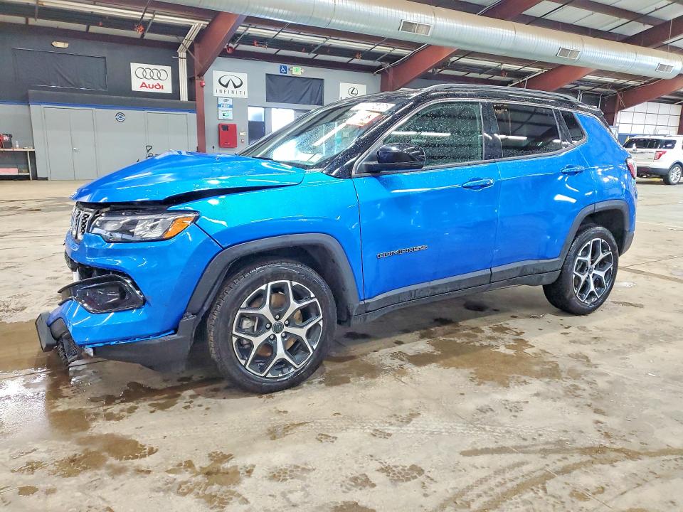 Продажа на аукционе авто 2025 Jeep Compass, vin: 3C4NJDCN8ST599947, номер лота: 63295406