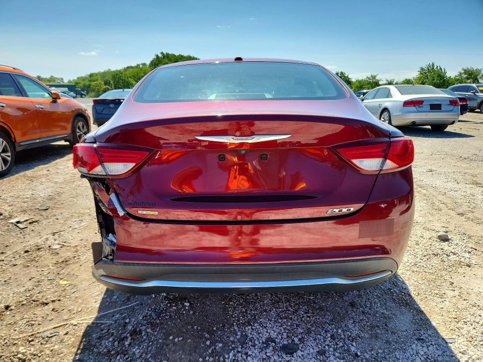 Aukcja sprzedaży 2016 Chrysler 200, vin: 1C3CCCAB1GN126648, numer aukcji: 63257896