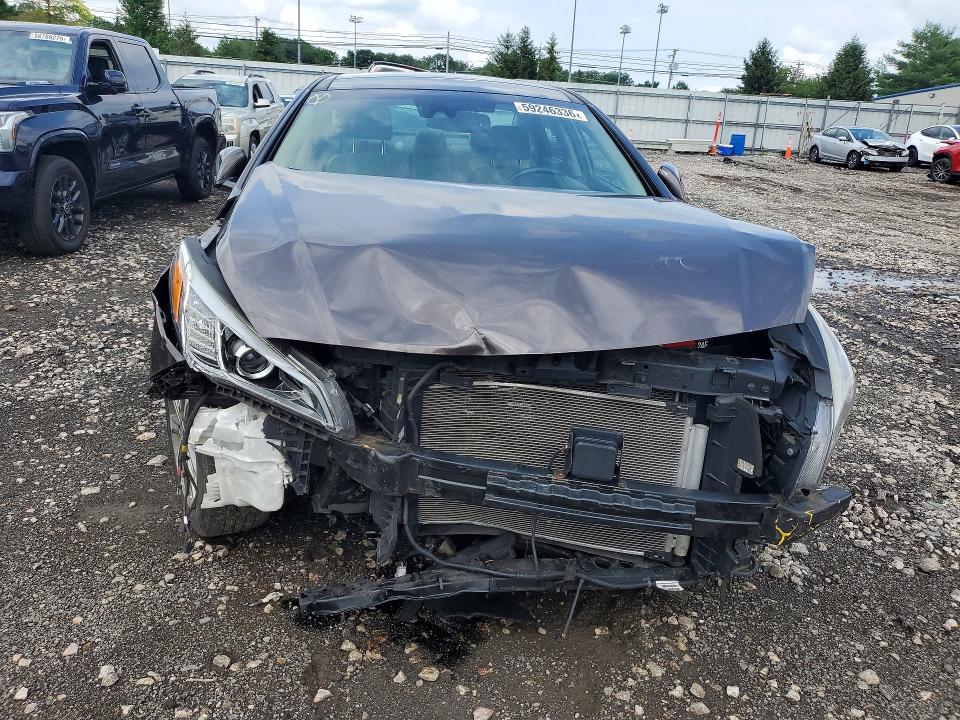 2016 Hyundai Sonata მანქანა იყიდება აუქციონზე, vin: 5NPE34AF5GH415125, აუქციონის ნომერი: 59246336