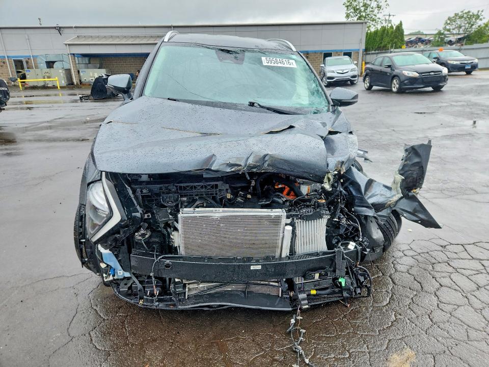 2023 Kia Sportage მანქანა იყიდება აუქციონზე, vin: KNDPVCAG7P7071212, აუქციონის ნომერი: 59584616