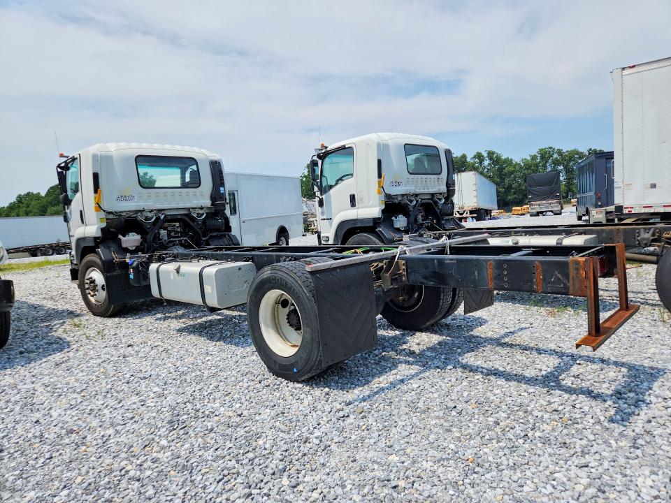 58494686 :رقم المزاد ، 54DK6S161KSG00926 vin ، 2019 Isuzu Ftr مزاد بيع