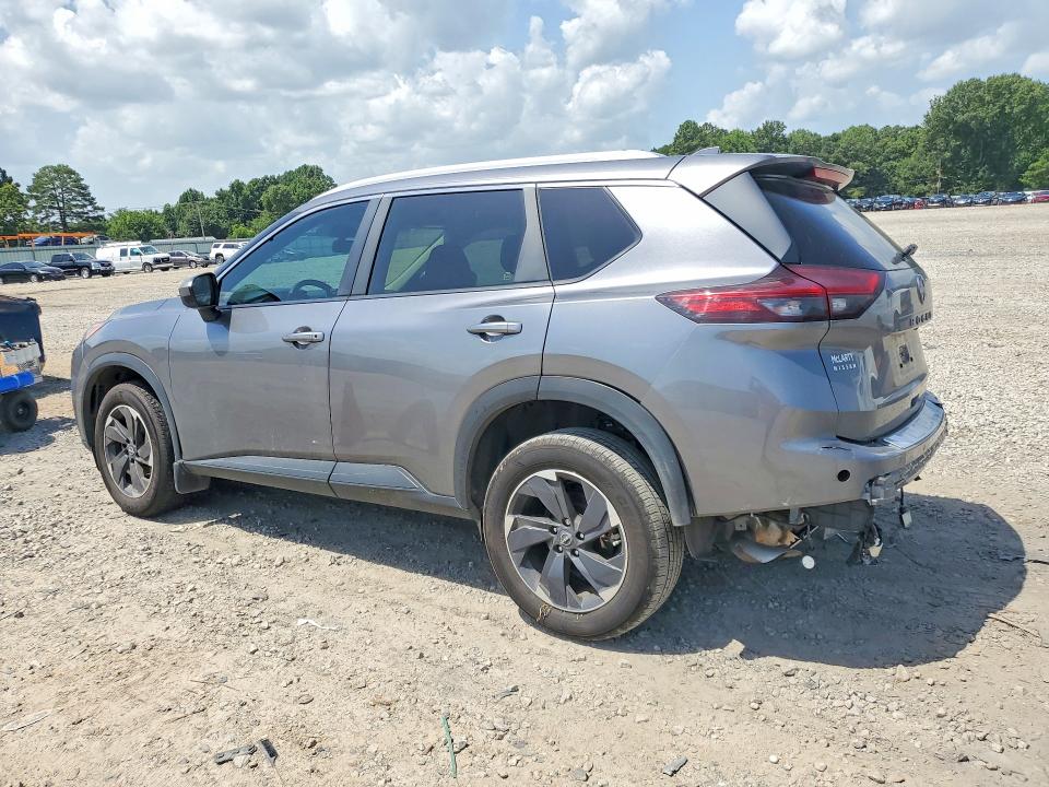 61510636 :رقم المزاد ، JN8BT3BA5SW001334 vin ، 2025 Nissan Rogue مزاد بيع