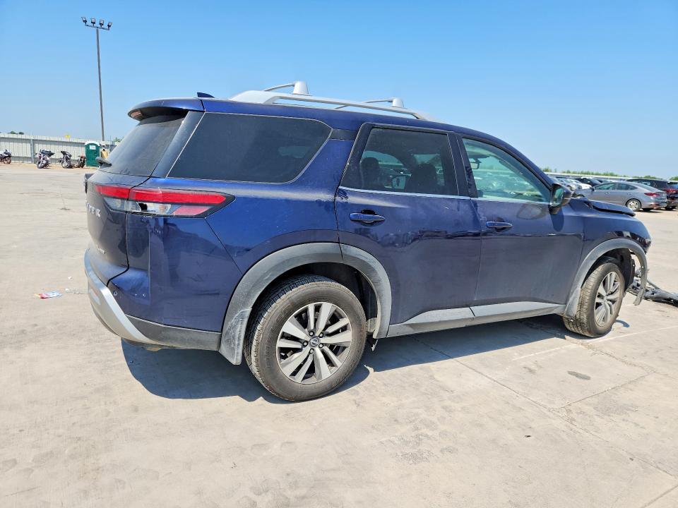 2024 Nissan Pathfinder მანქანა იყიდება აუქციონზე, vin: 5N1DR3CC3RC204460, აუქციონის ნომერი: 61630106