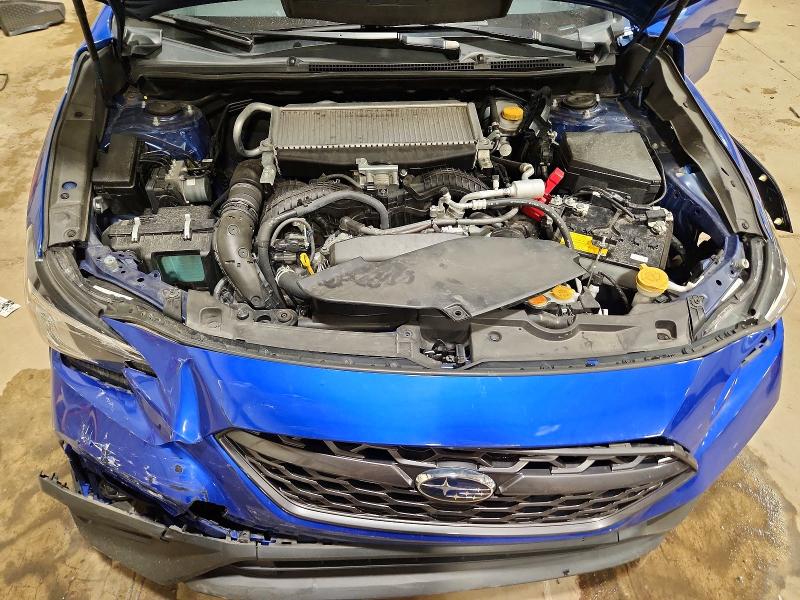 2022 Subaru Wrx მანქანა იყიდება აუქციონზე, vin: JF1VBAF62N9021314, აუქციონის ნომერი: 60436286