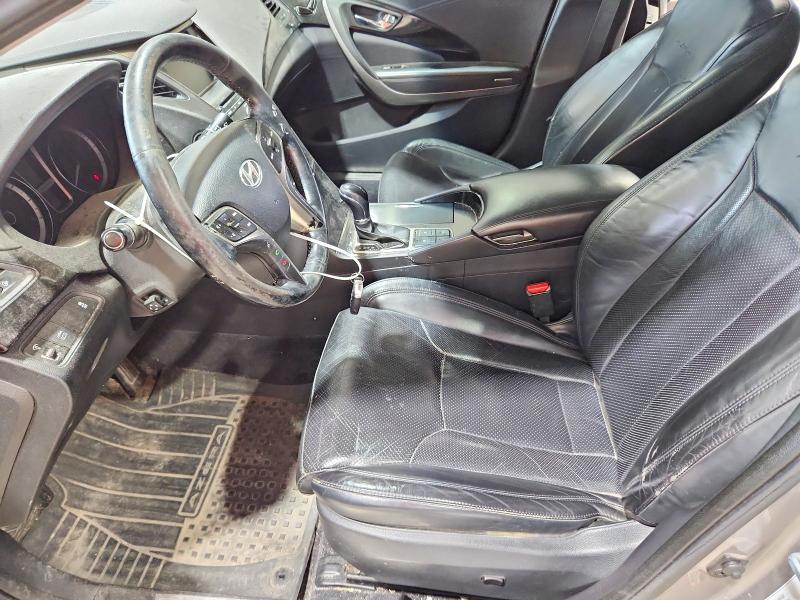 2013 Hyundai Azera მანქანა იყიდება აუქციონზე, vin: KMHFH4JG6DA327651, აუქციონის ნომერი: 60997236