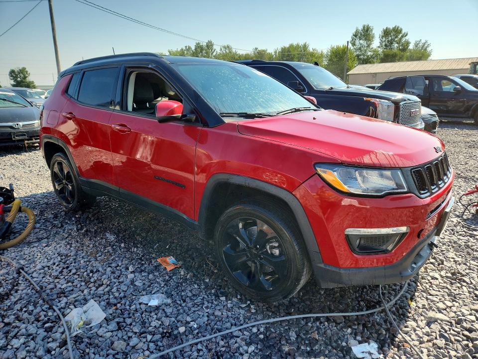 Aukcja sprzedaży 2019 Jeep Compass, vin: 3C4NJDBB4KT761127, numer aukcji: 60766926