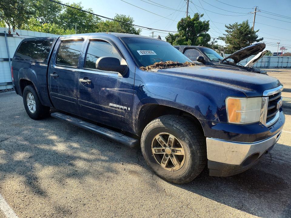 Продаж на аукціоні авто 2009 Gmc Sierra, vin: 3GTEK23359G244799, номер лоту: 63223856