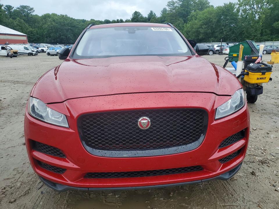 Auction sale of the 2017 Jaguar F-pace, vin: SADCJ2BN1HA097606, lot number: 63285186