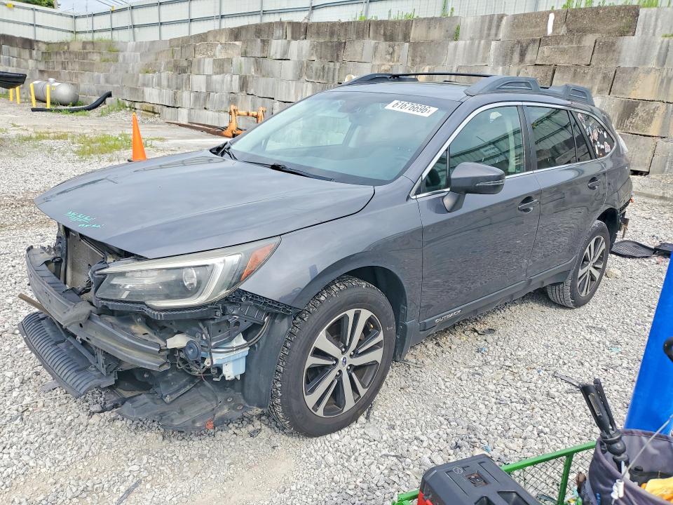 61676696 :رقم المزاد ، 4S4BSENC2J3296864 vin ، 2018 Subaru Outback مزاد بيع