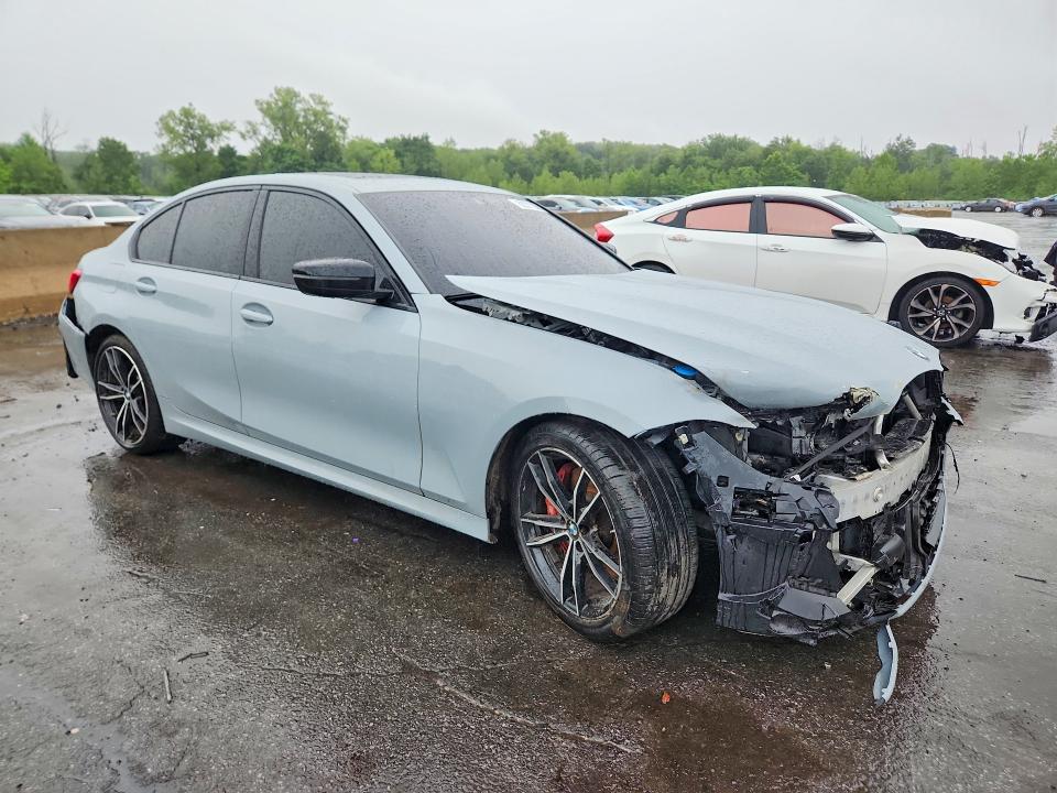 62877556 :رقم المزاد ، 3MW89FF01R8E06632 vin ، 2024 Bmw 330xi مزاد بيع